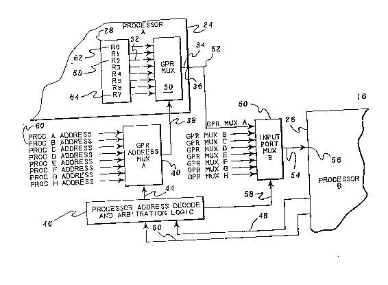 A single figure which represents the drawing illustrating the invention.